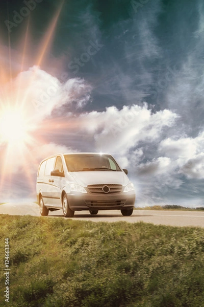 Obraz Lieferwagen Kleintransporter