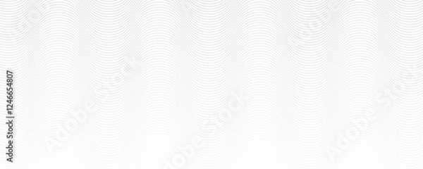 Fototapeta Abstract white background from lines. Wavy line drawing . Design element. Vector eps 10