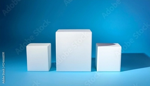 Fototapeta abstract blue background