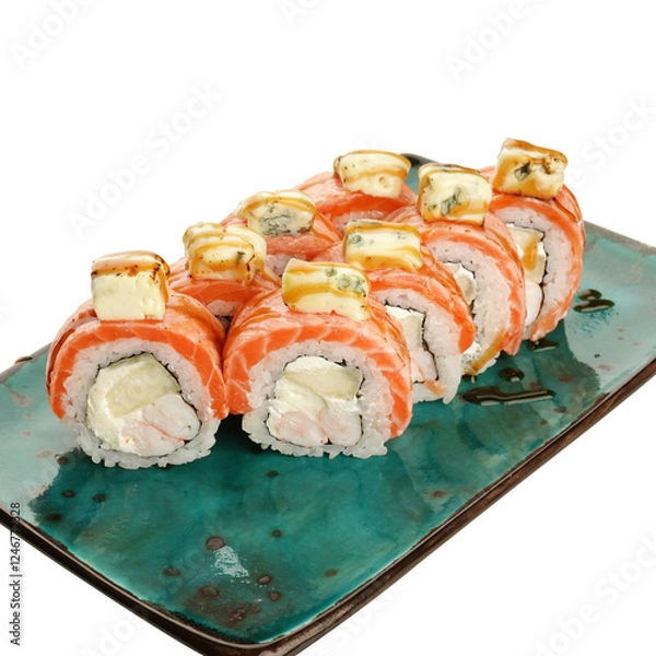 Obraz sushi on a plate