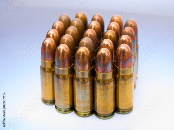 Fototapeta bullets