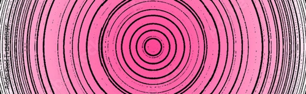 Obraz Abstract circle effect, suitable for background, wallpaper, home screen, theme. vector.