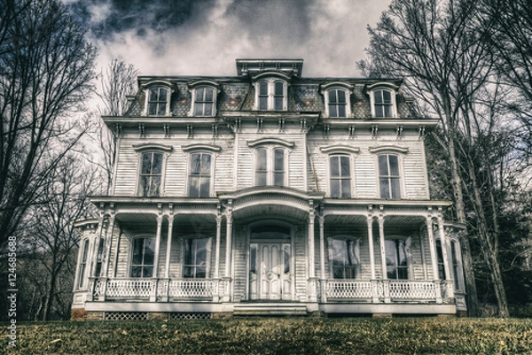 Obraz Haunted House