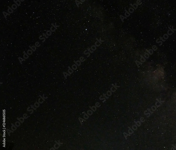 Obraz stars in space