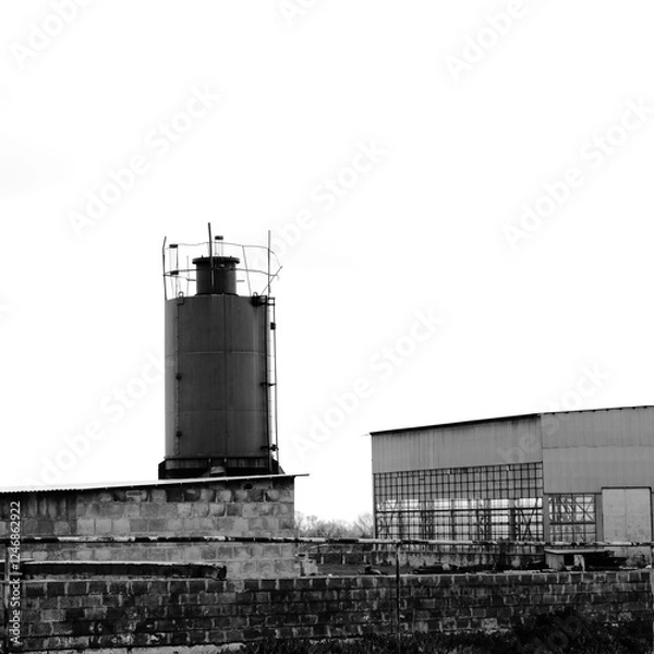 Obraz old water tower