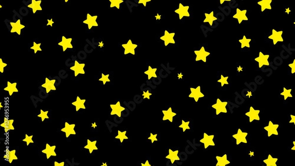 Fototapeta seamless pattern with stars for background designs