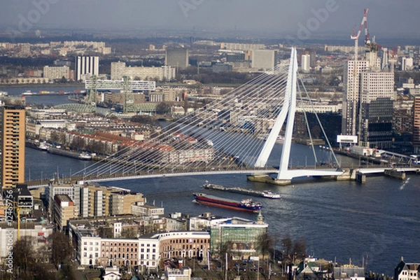 Obraz Erasmus bridge