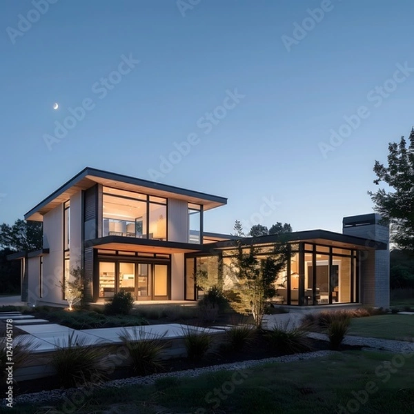 Obraz Modern simplicity retreat