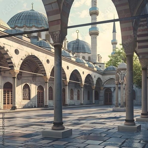 Obraz mosque heritage