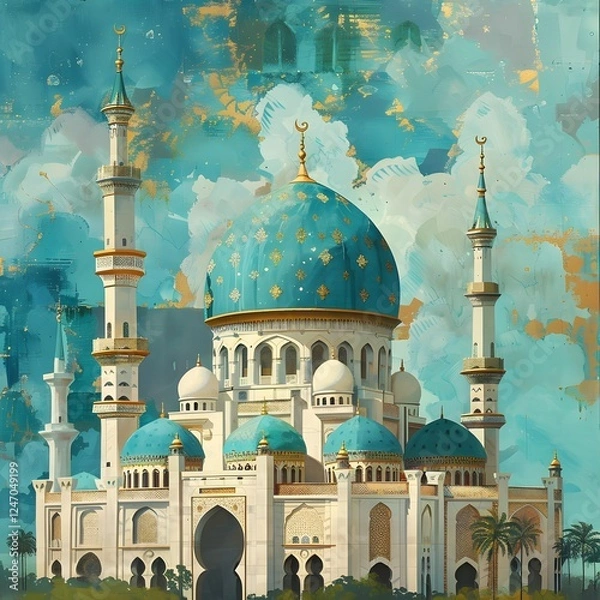 Obraz mosque heritage