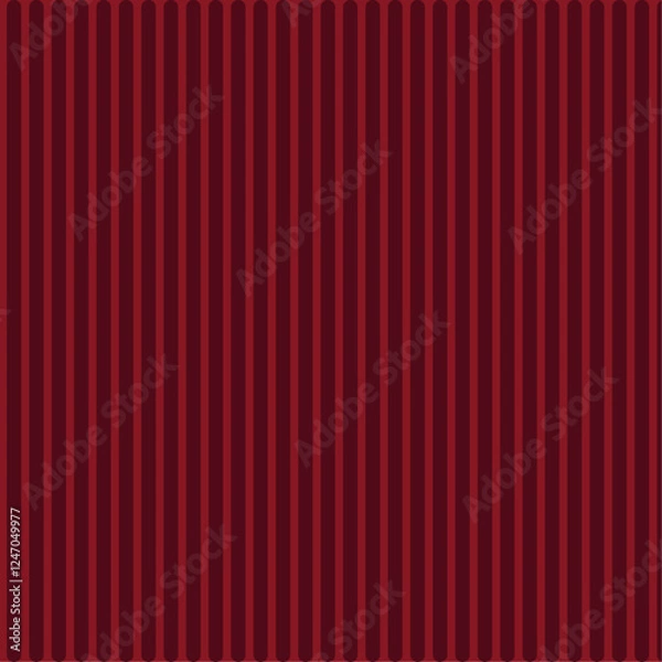 Fototapeta Striped background with dark brown and dark red colors vector for packaging, wrapping papers, greeting cards, patterns