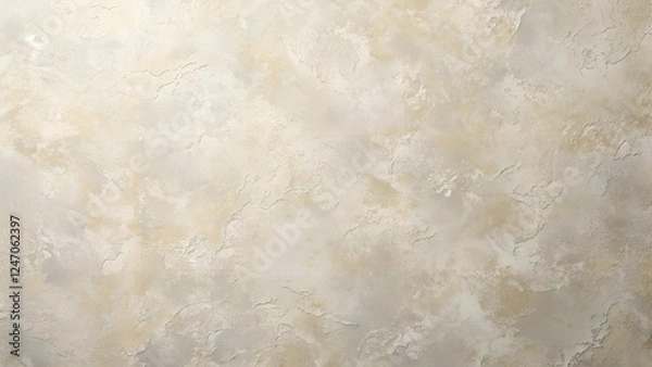 Fototapeta Textured Marbled Surface in Beige and Gray Tones
