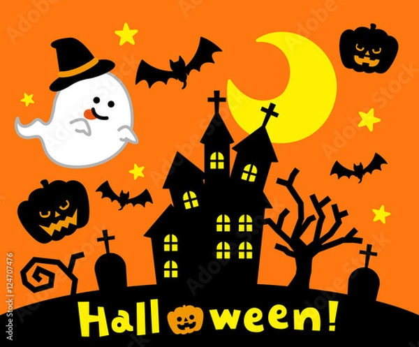 Obraz ハロウィンハウス