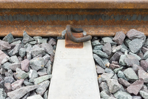 Obraz old holders tracks