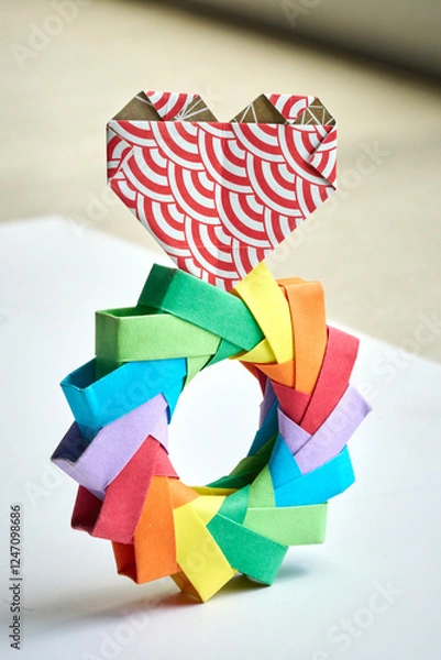 Obraz LGBTQ + Valentines