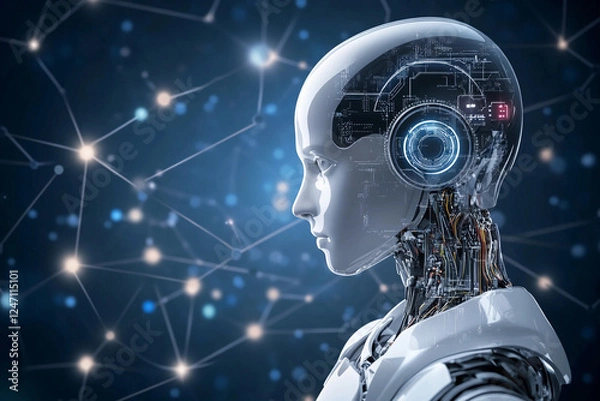 Fototapeta AI technology enhances job optimization strategies