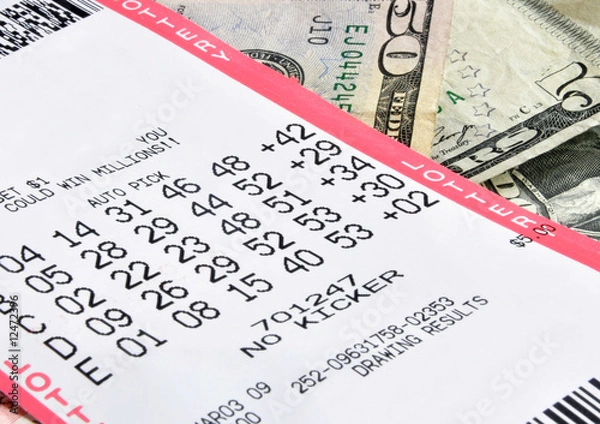 Fototapeta Loteria stanowa