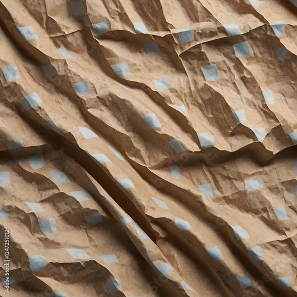 Obraz polka dots crumbled texture background wallpaper