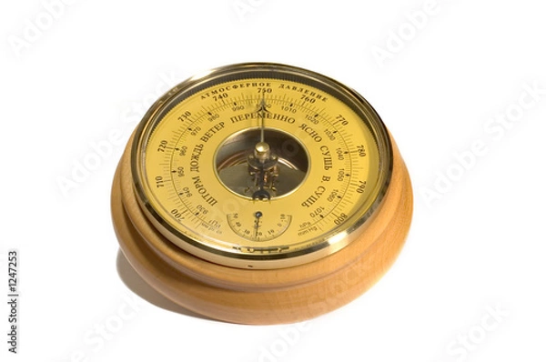 Fototapeta barometer