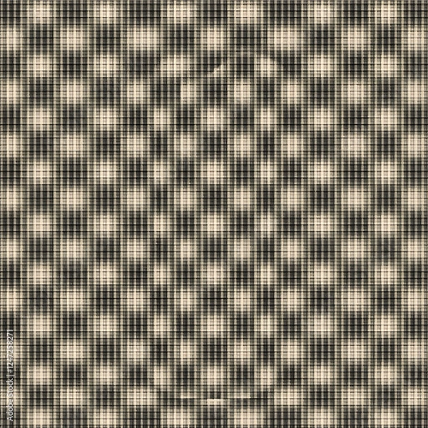 Obraz black and white mosaic background wallpaper