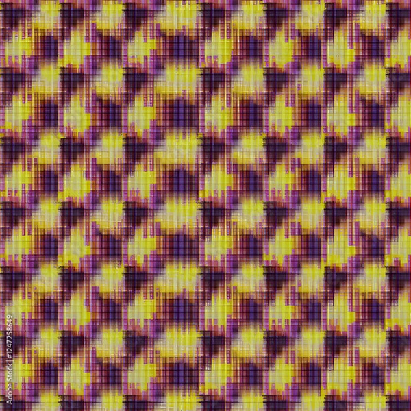 Obraz purple mosaic background wallpaper