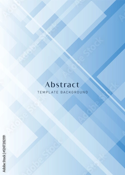 Obraz abstract blue background with lines