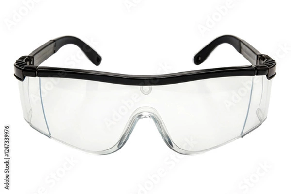Fototapeta Protective safety glasses for all settings, cut out