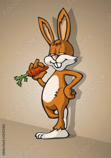 Obraz Cooler Osterhase