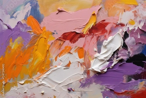 Obraz abstract paint background	