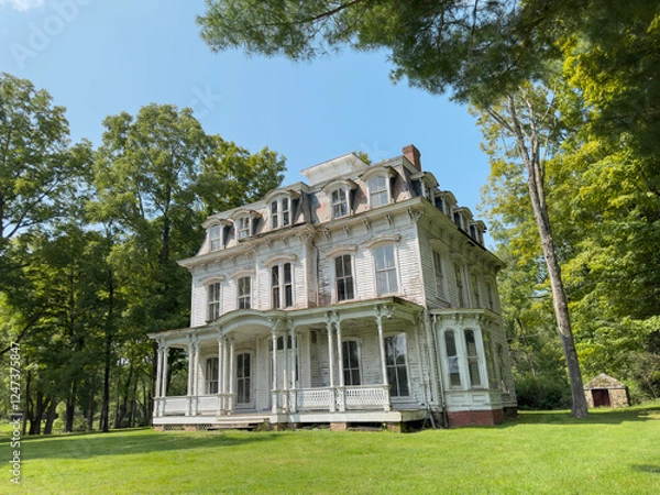 Fototapeta Old house