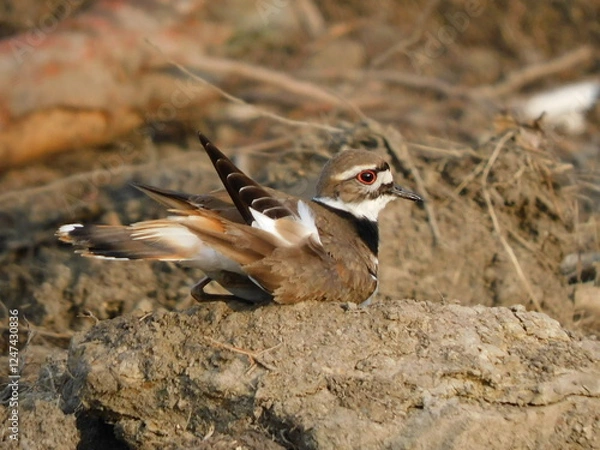 Obraz Killdeer display