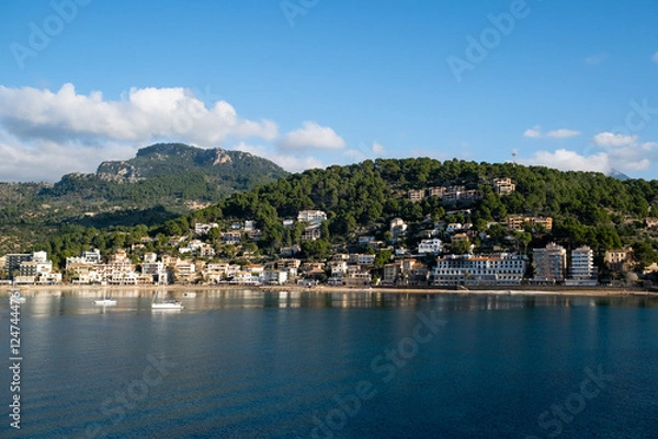 Obraz port de soller in Mallorca