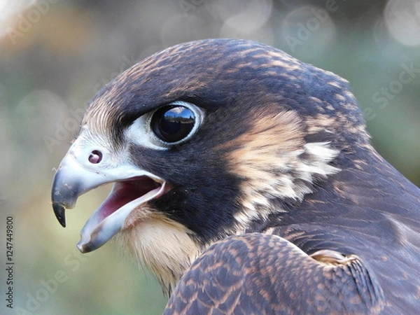 Obraz peregrine falcon