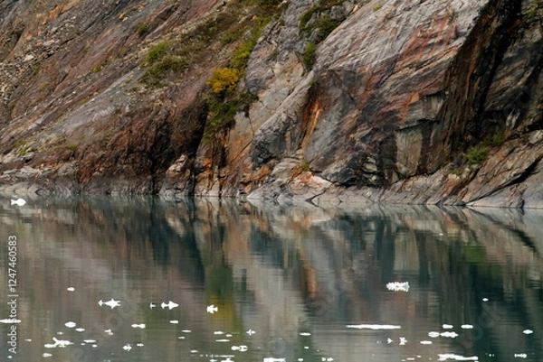 Fototapeta Ocean reflection Alaska