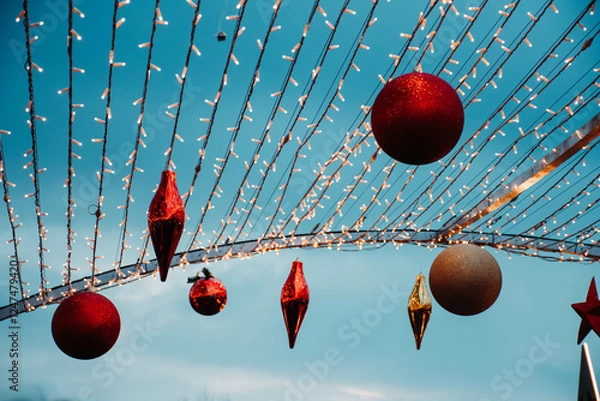 Obraz Weihnachtsmarkt