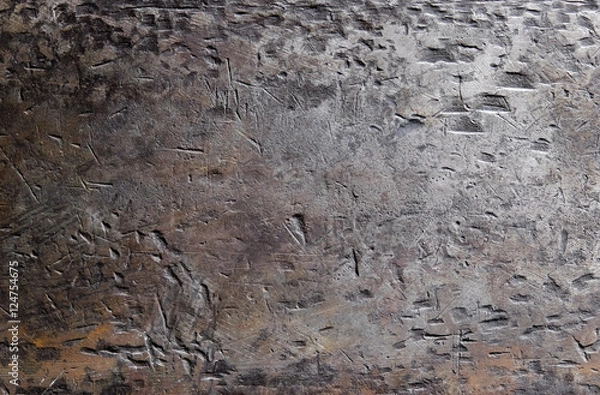 Obraz Old metal texture