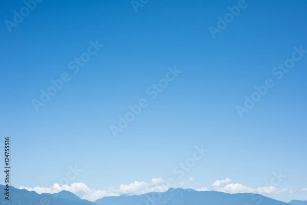 Fototapeta View of beautiful sky