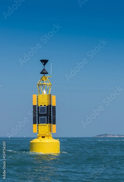 Obraz Navigational buoy