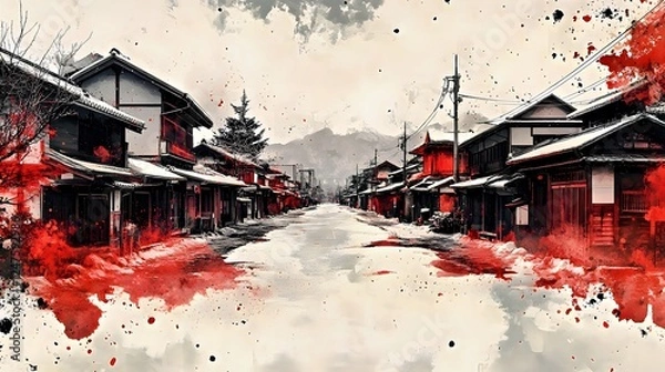 Obraz abstract grunge background