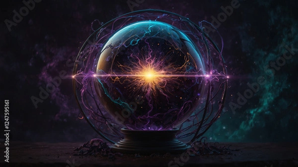 Obraz abstract light background