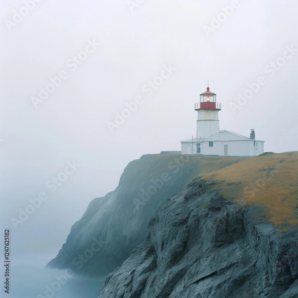 Obraz lighthouse on the coast