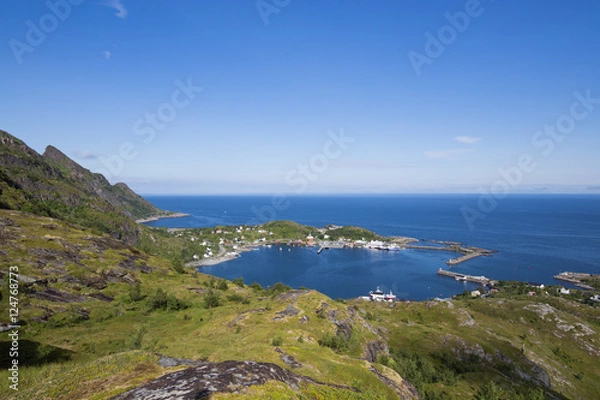 Obraz moskenes norwegen