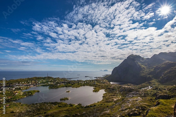 Obraz moskenes norwegen