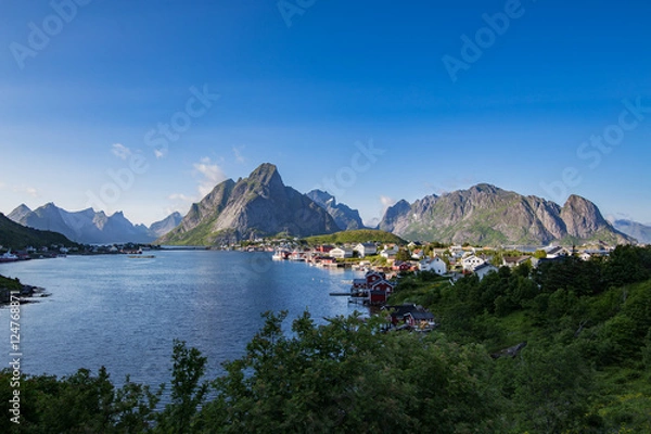 Obraz reine norwegen