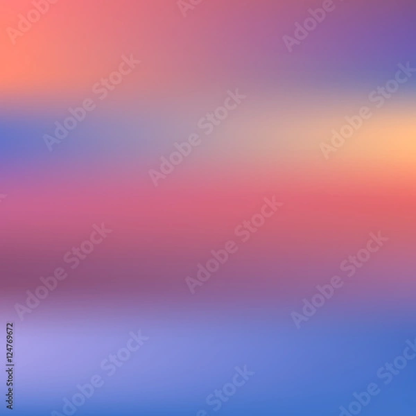 Fototapeta Abstract vector mesh background, color gradient, vector wallpaper