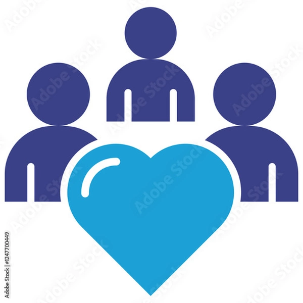 Fototapeta Customer Loyalty Icon