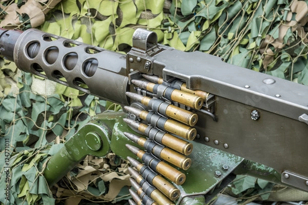 Obraz Maschinengewehr