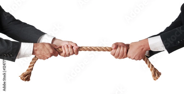 Obraz Tug of War