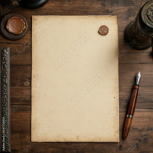 Obraz paper texture background