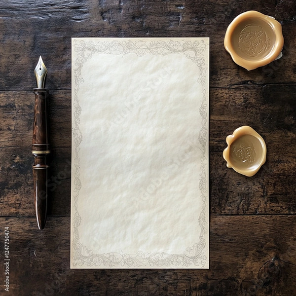 Obraz paper texture background